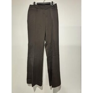 The Limited‎ Pants Womens 2 Brown Lexie Classic Flare Dress Trouser Career